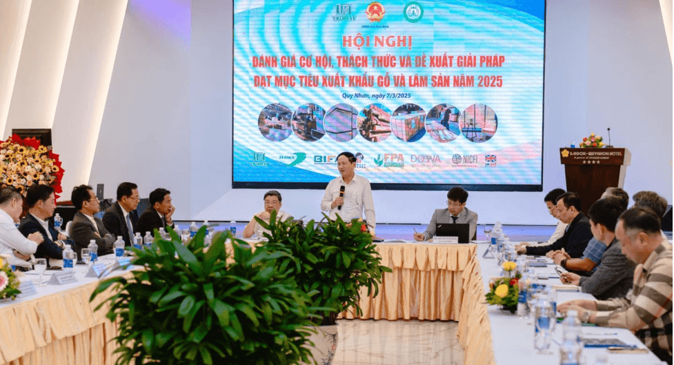 Ngành gỗ Việt Nam chung tay vượt qua biến động thị trường