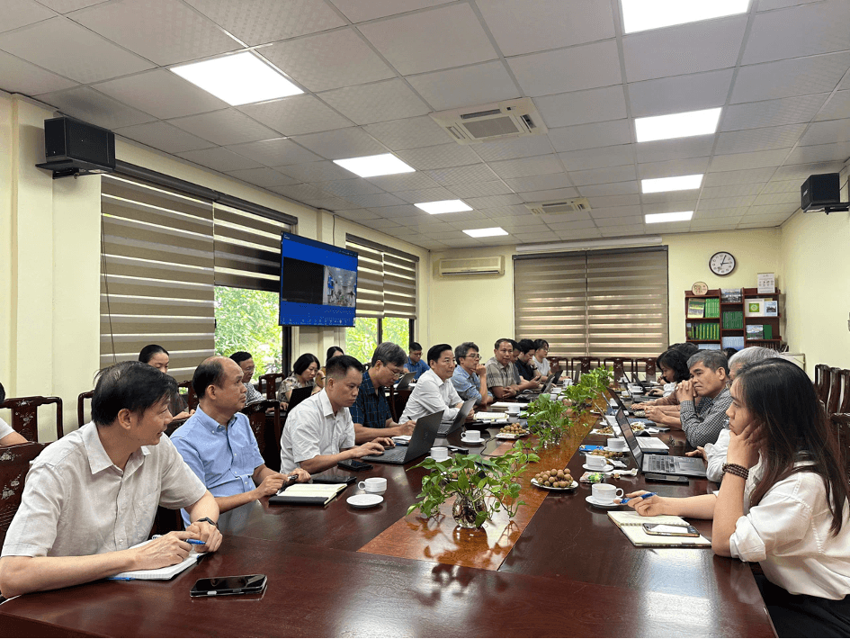 Cuộc họp Tổ công tác EUDR ngành lâm nghiệp