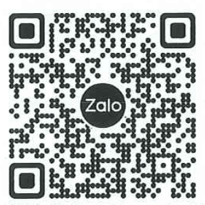 QR code Zalo tham gia mạng lưới