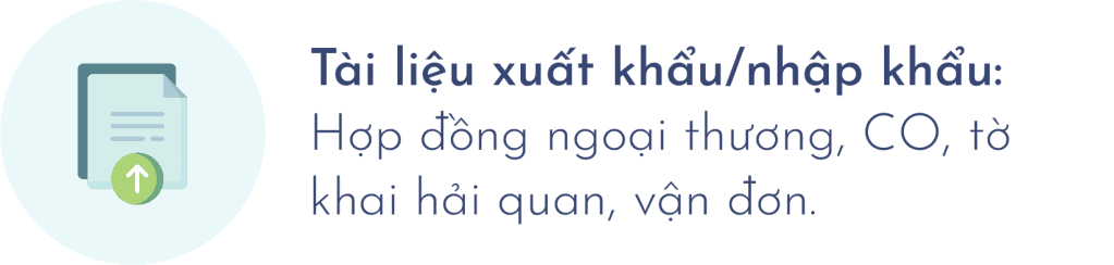 Hợp đồng ngoại thương, CO và tờ khai hải quan