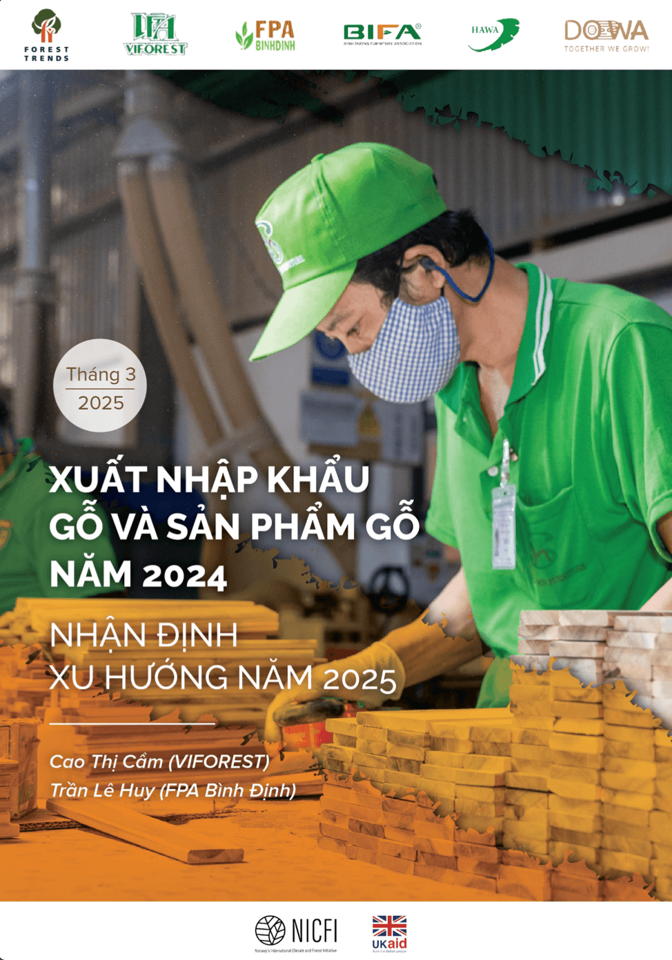 Xuất nhập khẩu gỗ và sản phẩm gỗ năm 2024 và nhận định xu hướng năm 2025