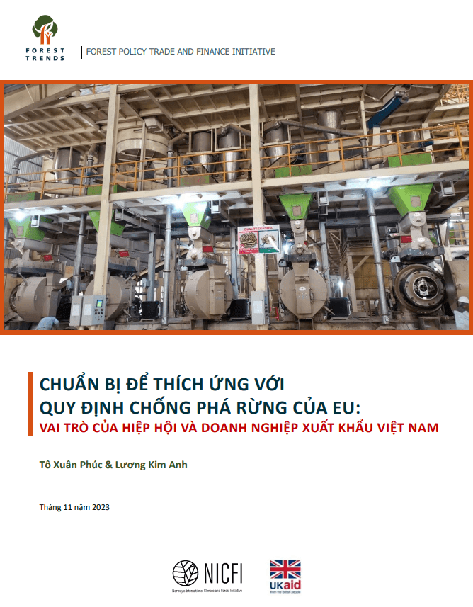 Bản tin 02_Chuẩn bị để thích ứng với Quy định chống mất rừng của EU – Vai trò của Hiệp hội và Doanh nghiệp xuất khẩu Việt Nam