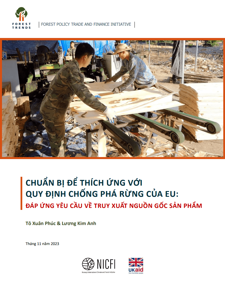 Bản tin 03_Chuẩn bị để thích ứng với Quy định chống mất rừng của EU – Đáp ứng yêu cầu về truy xuất nguồn gốc sản phẩm