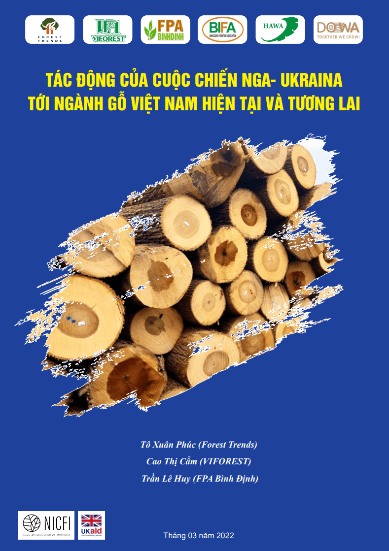 Tác động của cuộc chiến Nga- Ukraina tới ngành gỗ Việt Nam