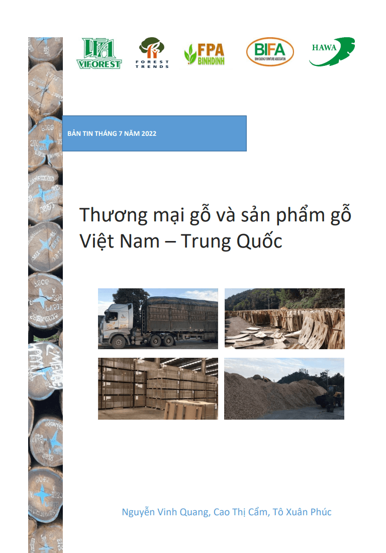 Thương mại gỗ và sản phẩm gỗ Việt Nam – Trung Quốc