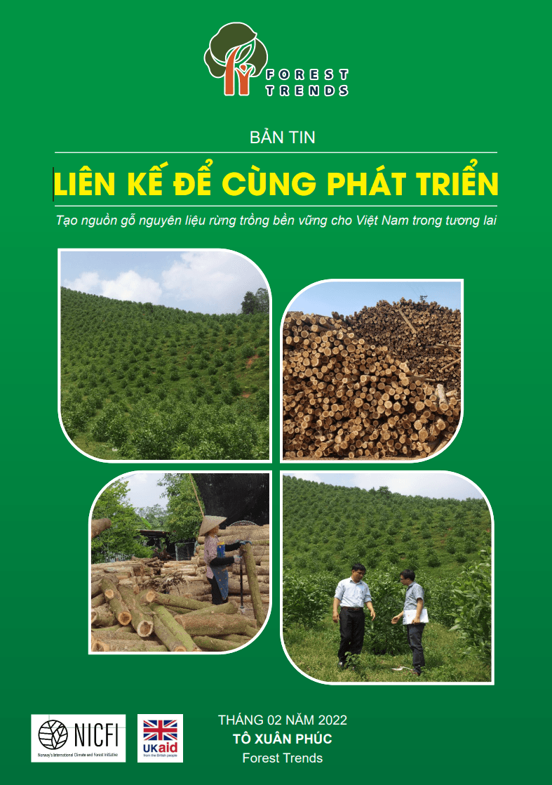 Liên kết để tạo nguồn nguyên liệu bền vững
