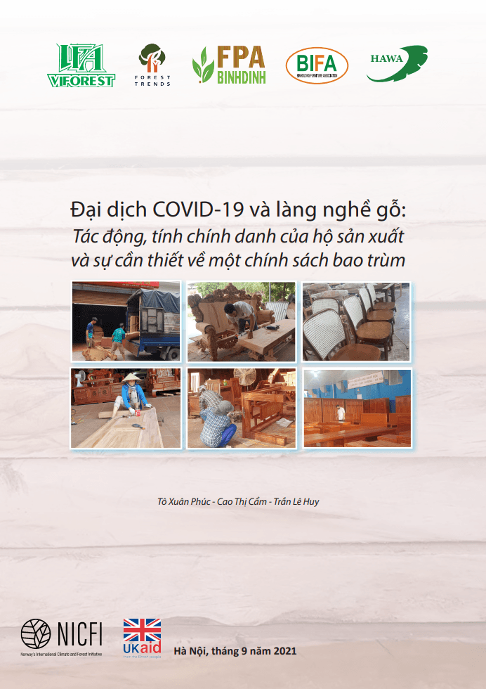 Đại dịch Covid-19 và làng nghề gỗ
