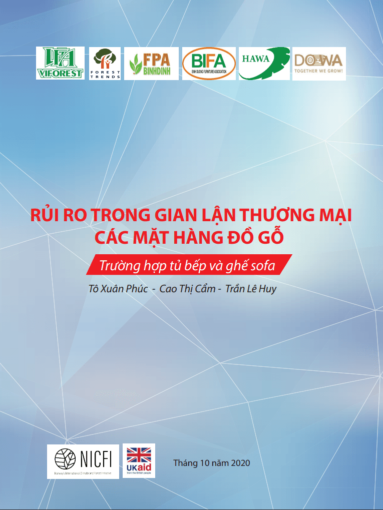 Rủi ro trong gian lận thương mại đối với mặt hàng tủ bếp và ghế sofa