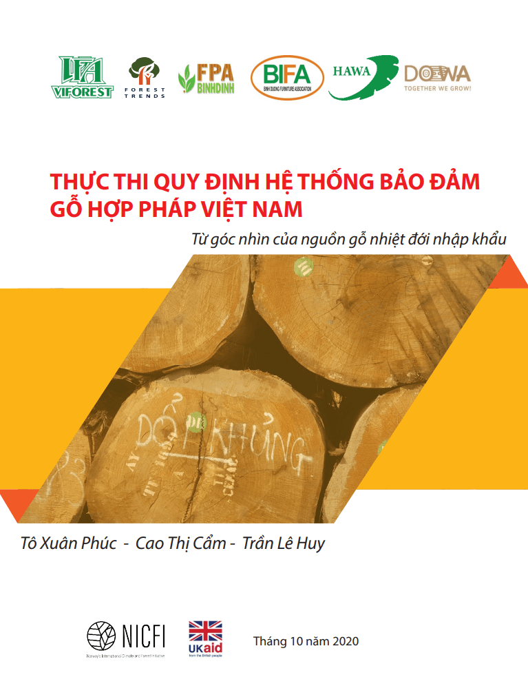 Thực thi Quy định Hệ thống bảo đảm gỗ hợp pháp Việt Nam