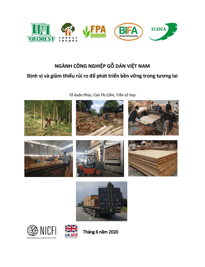 Gỗ dán Việt Nam