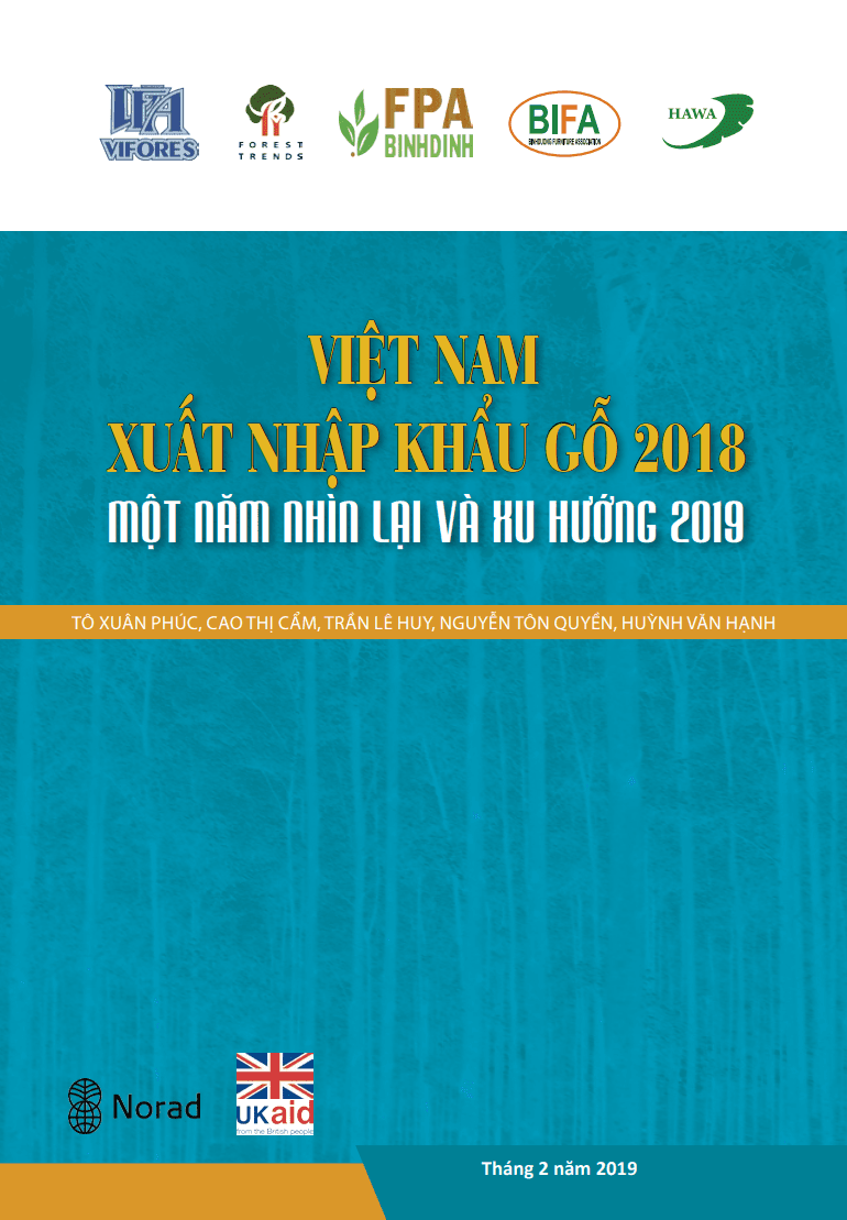 Báo cáo thường niên ngành gỗ 2018