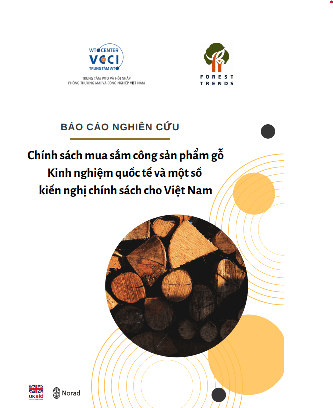 Chính sách mua sắm công sản phẩm gỗ