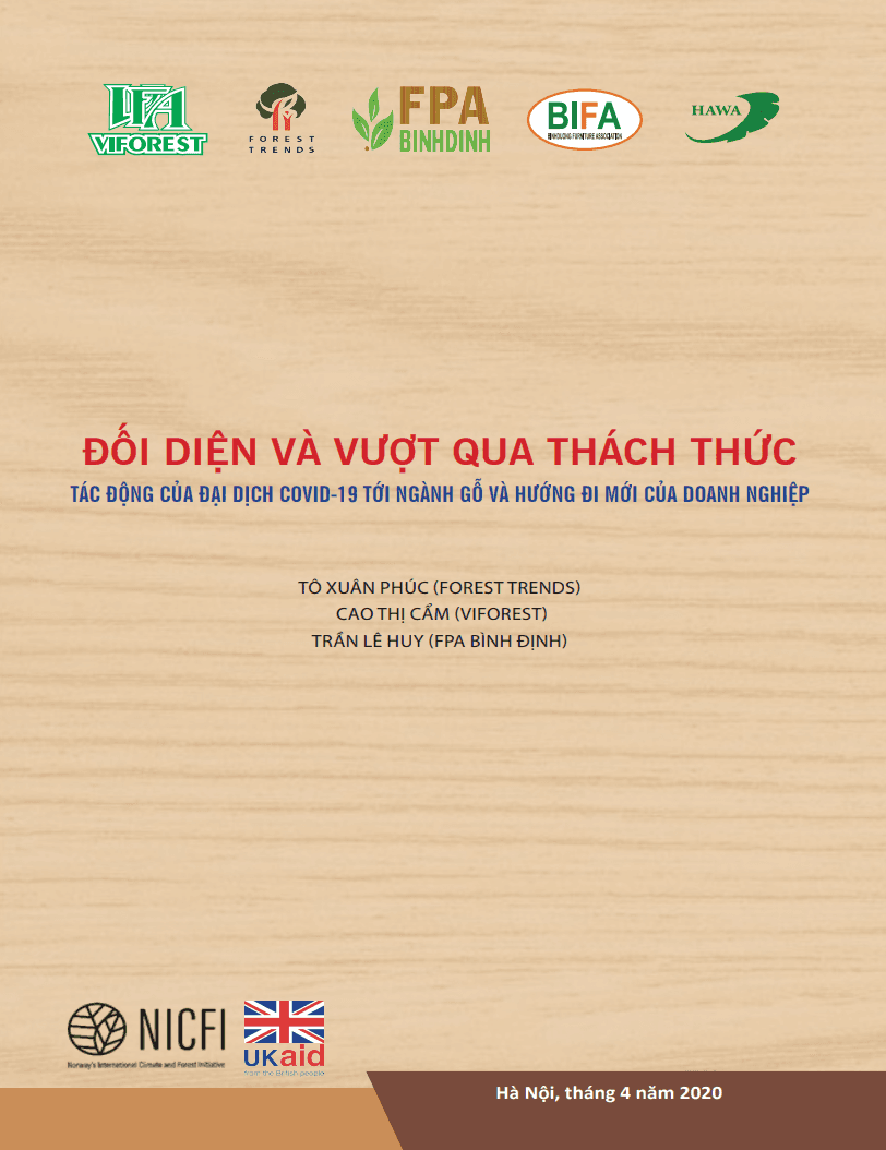 Tác động của Đại dịch COVID-19 tới ngành gỗ