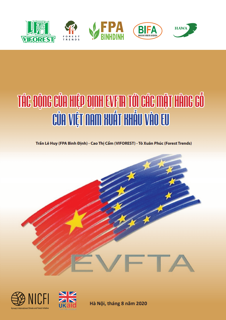 Tác động của Hiệp định EVFTA tới ngành gỗ Việt Nam khi xuất khẩu vào EU