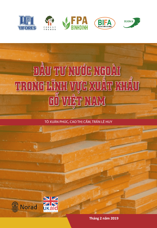 Đầu tư nước ngoài trong lĩnh vực xuất khẩu gỗ Việt Nam