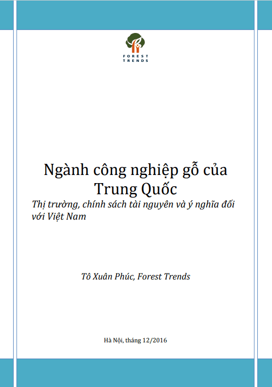 Ngành công nghiệp gỗ của Trung Quốc