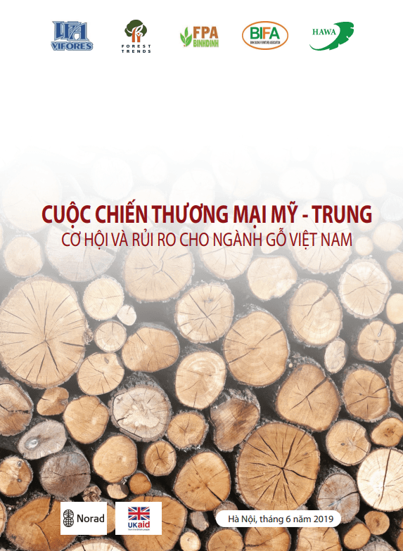 Cuộc chiến thương mại Mỹ – Trung: Cơ hội và rủi ro cho ngành gỗ Việt Nam