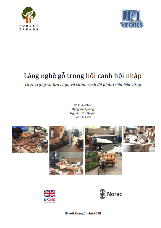 Làng nghề gỗ trong bối cảnh hội nhập