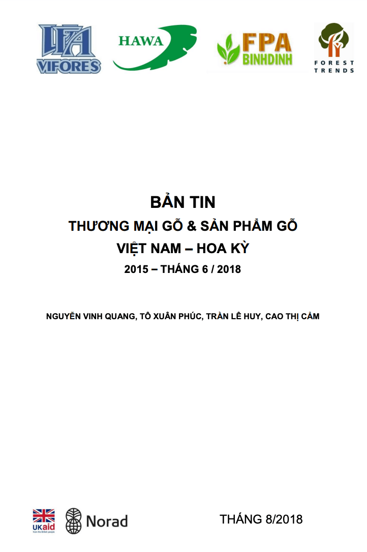 Thương mại gỗ và và sản phẩm gỗ Việt Nam – Hoa Kỳ