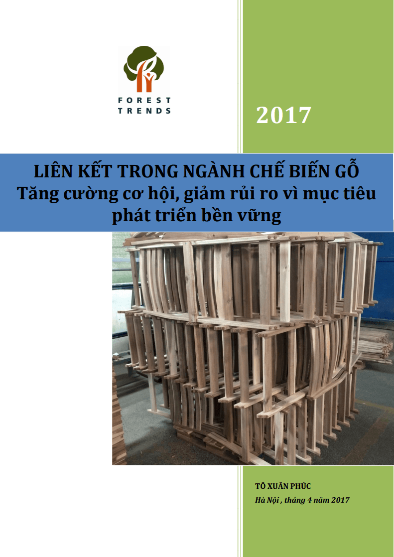 Liên kết trong ngành chế biến gỗ