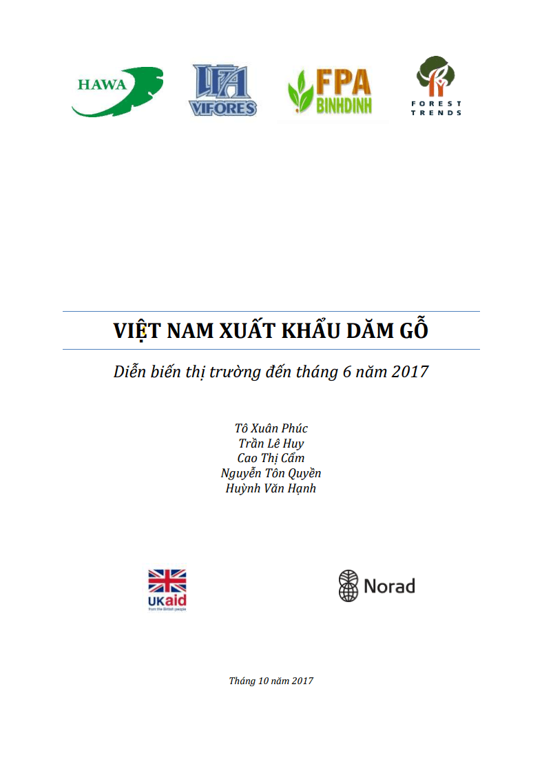 Bản tin: Việt Nam xuất khẩu dăm gỗ