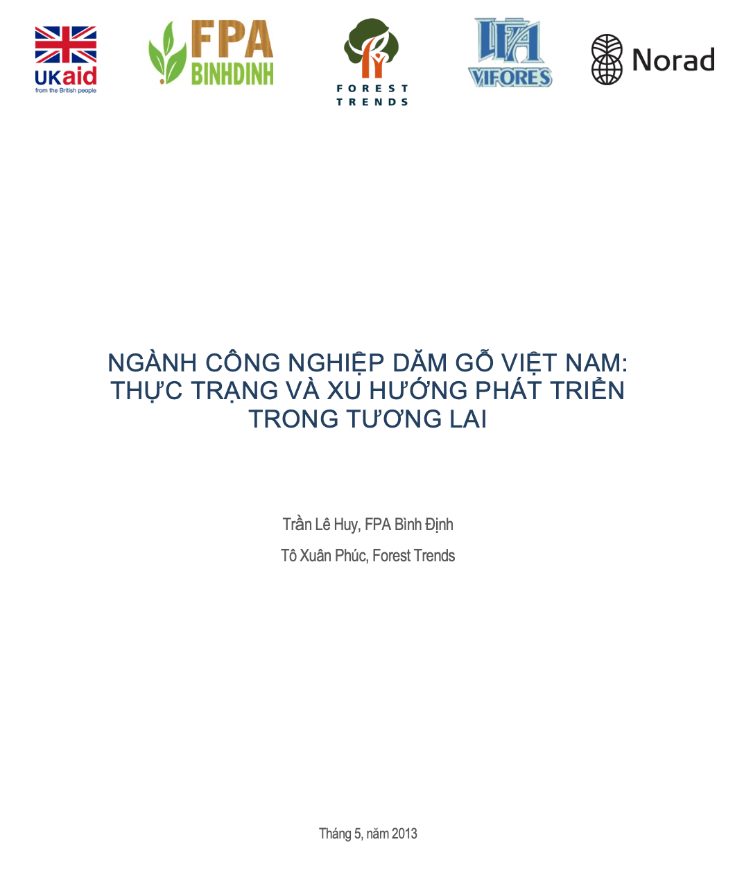 Ngành công nghiệp dăm gỗ tại Việt Nam: Thực trạng và xu hướng phát triển trong tương lai