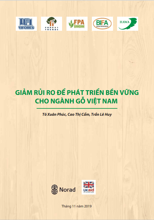 Giảm rủi ro ngành gỗ VN