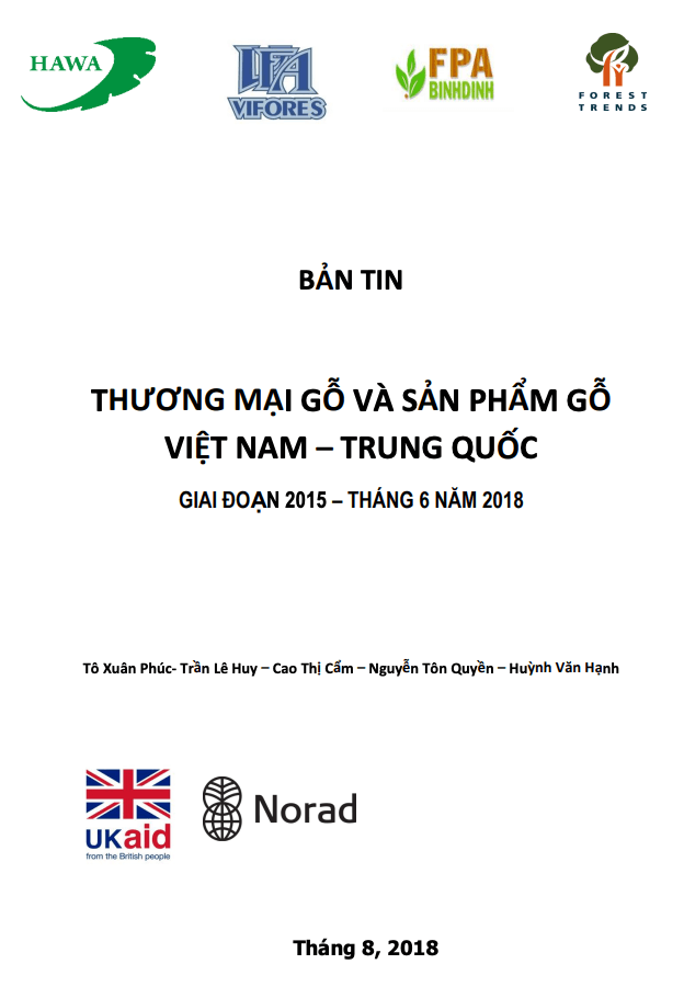 Thương mại gỗ và và sản phẩm gỗ Việt Nam – Trung Quốc