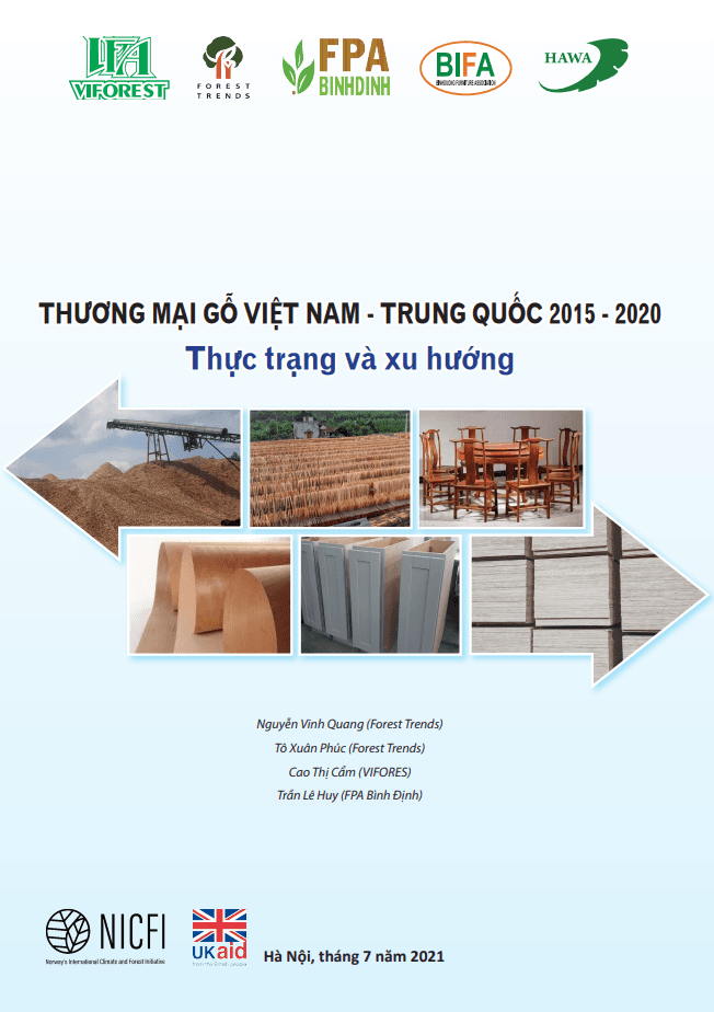 Thương mại Gỗ Việt Nam – Trung Quốc giai đoạn 2015 -2020