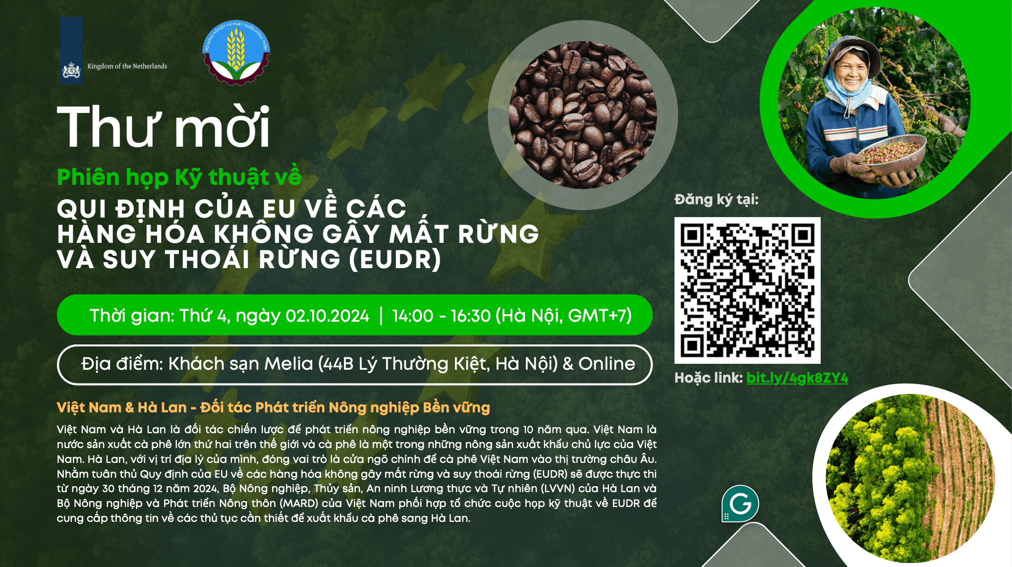 Phiên họp kỹ thuật về Quy định của EU về các hàng hóa không gây mất rừng và suy thoái rừng