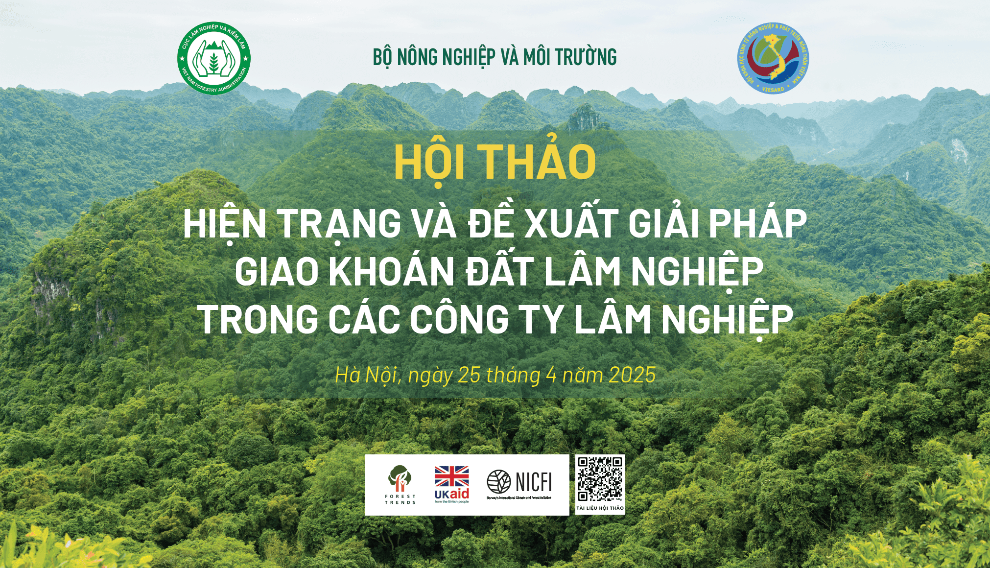 Hơn 120.000 ha đất lâm nghiệp bị lấn chiếm, tranh chấp