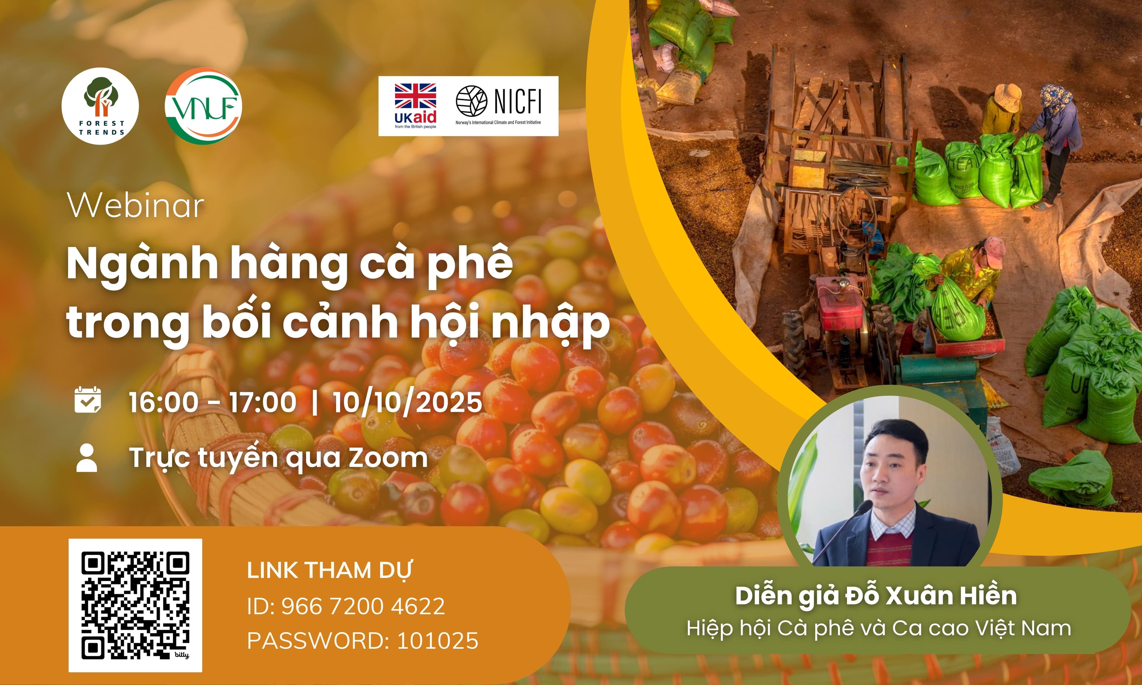 Ngành cà phê Việt Nam trong bối cảnh hội nhập: Cơ hội, thách thức và hướng đi bền vững
